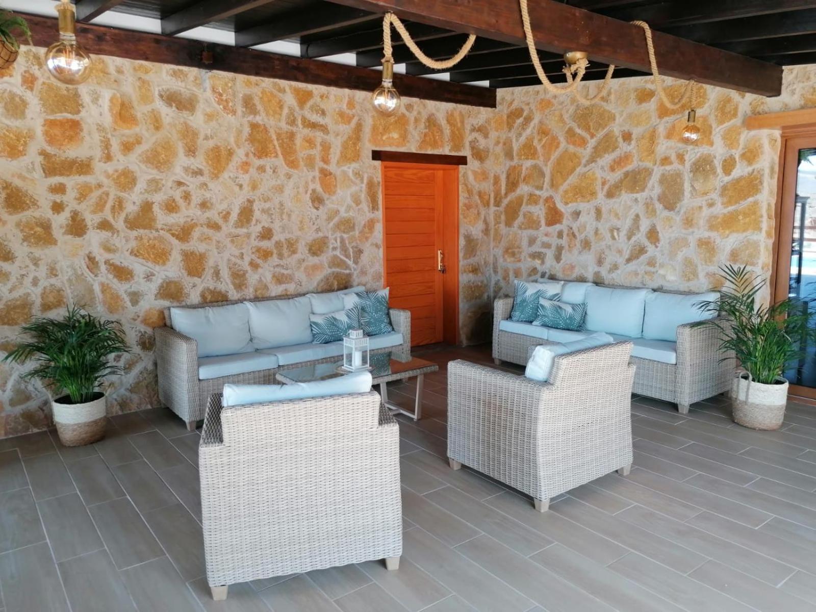 Casa Abuela Serapia Tuineje Exterior photo